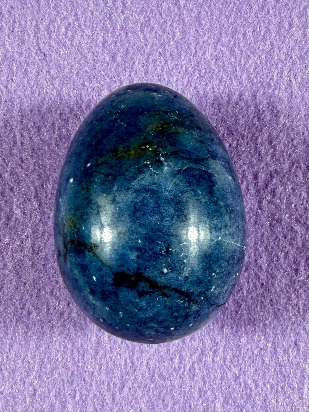 Lapis Lazuli Stone Egg